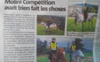 Concours d'Endurance Molini Compétition 13 avril 2014- Article Corse Matin