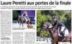 Article Corse Matin du 14 septembre 2022