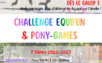 Challenge Equifun et Pony-Games Challenge Equifun et Pony-Games