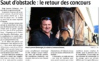 Article Corse Matin du 12 janvier 2023