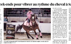 Article Corse Matin du 16 mai 2025