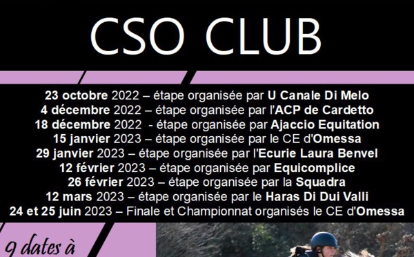 Circuit Régional CSO Club