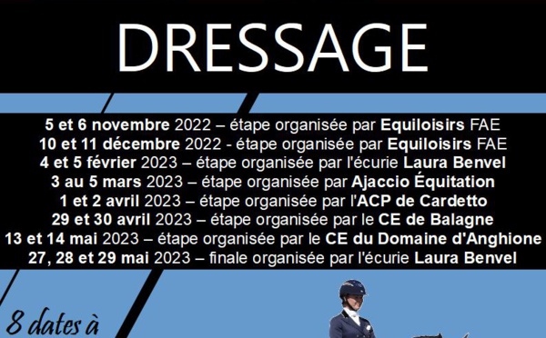 Circuit Régional Dressage