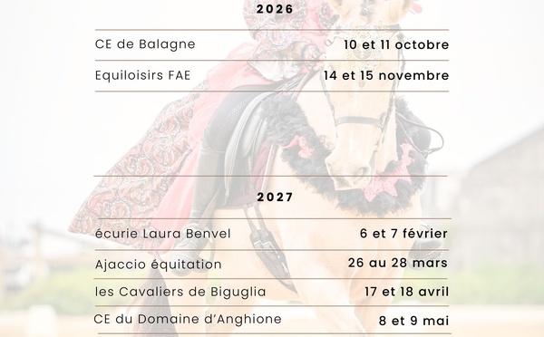 Circuit Régional Dressage